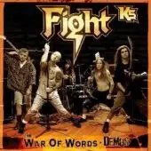 Fight - K5: The War Of Words - Demos album cover