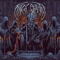 Final Breath - Of Death and Sin album cover