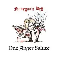 Finnegans Hell - One Finger Salute album cover