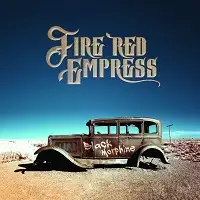 Fire Red Empress - Black Morphine album cover