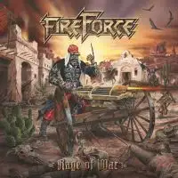 FireForce - Rage Of War album cover