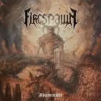 Firespawn - Abominate album cover