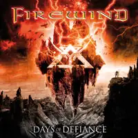 Firewind - Days Of Defiance album cover