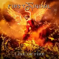 First Signal - Line of Fire album cover