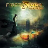 First Signal - One Step Over the Line album cover