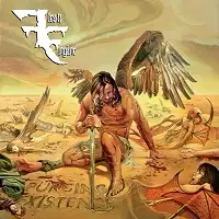 Flesh Engine - Purging Existence album cover