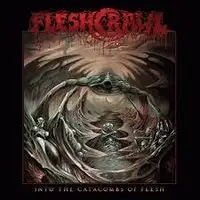 Fleshcrawl - Into the Catacombs of Flesh album cover