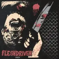 Fleshdriver - Leech album cover