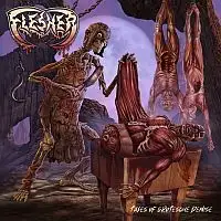 Flesher - Tales Of Grotesque Demise album cover