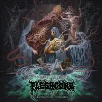 Fleshgore - Denial of the Scriptures album cover