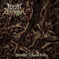 Focal Dystonia - Descending (In)Human Flesh album cover