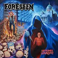 Foreseen - Helsinki Savagery album cover