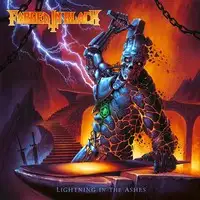 Forged in Black - Lightning in the Ashes album cover