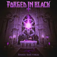 Forged in Black - Sinner Sanctorum album cover