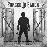 Forged in Black - The Exodus album cover