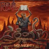 Forkill - Sick Society album cover