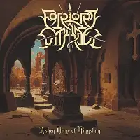 Forlorn Citadel - Ashen Dirge of Kingslain album cover