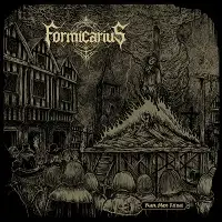 Formicarius - Black Mass Ritual album cover