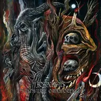 Fornicus - Sulphuric Omnipotence album cover