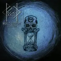 Fortíð - World Serpent album cover