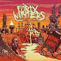 Forty Winters - Rotting Empire album cover