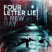 Four Letter Lie - A New Day album cover