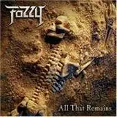 Fozzy - All That Remains album cover