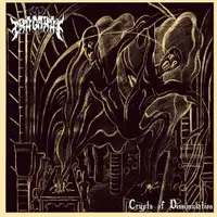 Fragarak - Crypts Of Dissimulation album cover