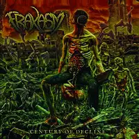 Frakasm - Centuries of Decline album cover