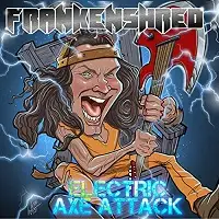 Frankenshred - Electric Axe Attack album cover