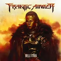 Frantic Amber - Bellatrix album cover