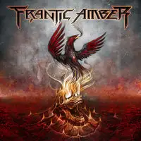 Frantic Amber - Burning Insight album cover