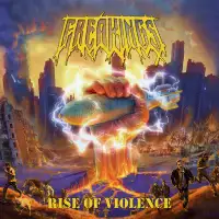 FreaKings - Rise of Violence album cover