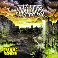 Freakings - Toxic End album cover