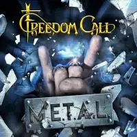 Freedom Call - M.E.T.A.L. album cover