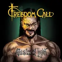 Freedom Call - Master Of Light album cover