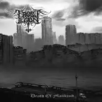 Frost Legion - Death Of Mankind album cover