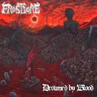 Frostvore - Drowned By Blood album cover