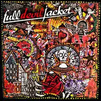 Full Devil Jacket - Valley Of Bones album cover