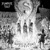 Funeral Pile - Evoked in Flames album cover