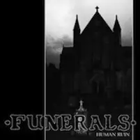 Funerals - Human Ruin album cover