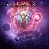 Galderia - Return of the Cosmic Men album cover