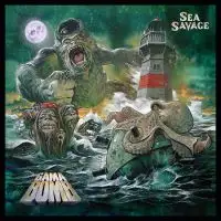 Gamma Bomb - Sea Savage album cover