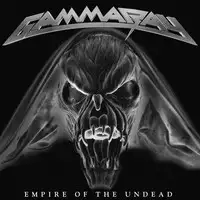 Gamma Ray - Empire Of The Undead album cover