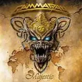 Gamma Ray - Majestic album cover