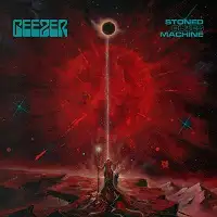 Geezer - Cosmic Stone Blues album cover