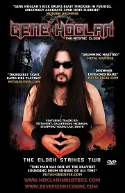 Gene Hoglan - The Atomic Clock: The Clock Strikes Two album cover