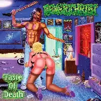 Generichrist - Taste of Death album cover