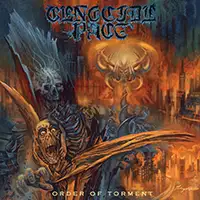 Genocide Pact - Order of Torment album cover