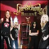 Girlschool - Believe album cover